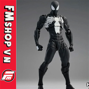 (NEW) MESS TOYS SPIDER MAN BLACK SUIT NEIGHBOR HOOD