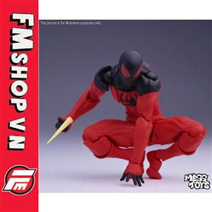 (NEW) MESS TOYS SPIDERMAN SCARLET NEIGHBOR KAINE