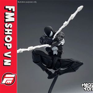 (NEW) MESSTOY SPIDER-MAN BLACK SUIT