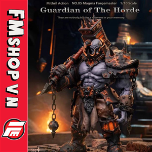 (NEW) MITHRIL ACTION GUARDIAN OF THE HORDE