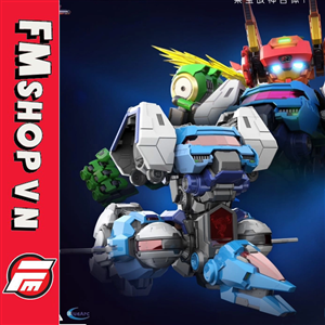 (NEW) MODEL KIT FRUITY ROBO PINO DO THÁM