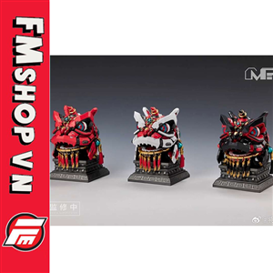 (NEW) MODEL KIT MP01 LION DANCE (ĐEN)