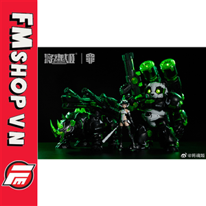 (NEW) MODEL KIT SIN-03X SLOTH SET GREEN