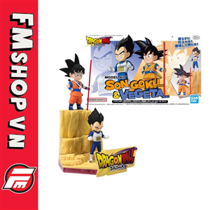 (NEW) MODEL KIT SONGOKU (MINI) & VEGETA (MINI) DAIMA