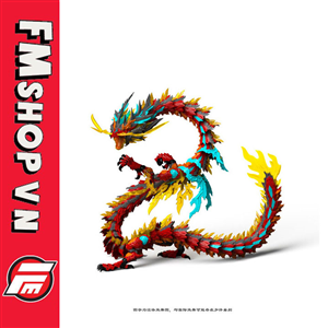 (NEW) MODEL KIT ZL-0001 SHENXING TECHNOLOGY RED DRAGON KING