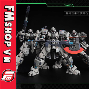 (NEW) MOSHOW METAL BUILD 1/100 FOXHOUND SECOND SQUAD SET