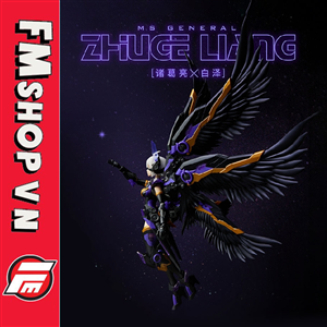 (NEW) MS GENERAL MG-07X ZHUGE LIANG BAIZE BLACK VER