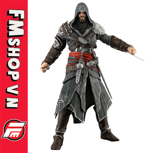 (NEW) NECA ASSASIN CREED REVELATIONS EZIO FAKE
