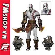 (NEW) NECA GOD OF WAR KRATOS BOOTLEG