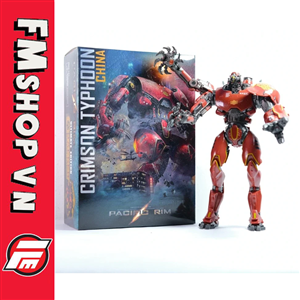 (NEW) NECA ULTIMATE PACIFIC RIM CRIMSON TYPHOON BOOTLEG
