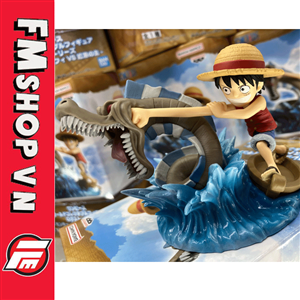 (NEW-OPEN SEAL) WCF ONE PIECE LUFFY VS LORD OF NEAR SEA
