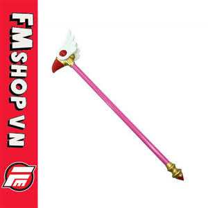 (NEW) PHỤ KIỆN GẬY PHÉP SAKURA THŨ LĨNH THẺ BÀI