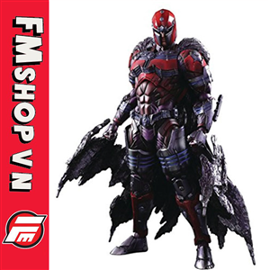 (NEW) PLAY ARTS KAI MARVEL MAGNETO BL