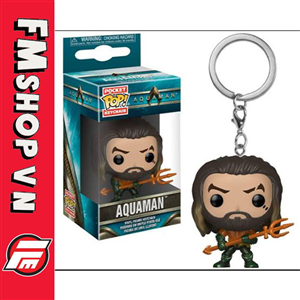 (NEW) POCKET POP KEYCHAIN AQUAMAN
