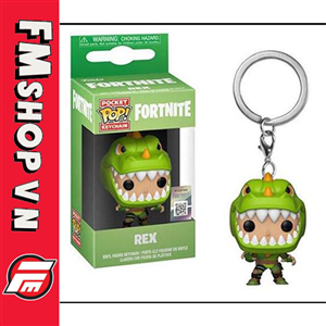 (NEW) POCKET POP KEYCHAIN FORNITE REX