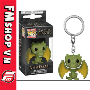 (NEW) POCKET POP KEYCHAIN GAME OF THRONE RHAEGAL