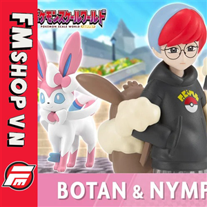 (NEW)POKEMON SCALE WORLD BOTAN & NYMPHIA
