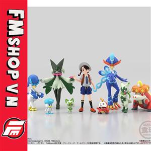 (NEW)POKEMON SCALE WORLD PALDEA REGION SET 1