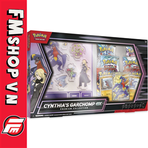 (NEW) POKEMON TCG: CYNTHIAS GARCHOMP EX PREMIUM COLLECTION