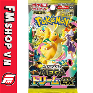 (NEW) POKÉMON TCG M2A MEGA DREAM EX