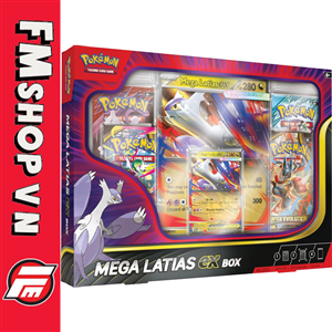 (NEW) POKEMON TCG: MEGA LATIAS EX BOX