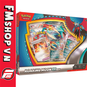(NEW) POKEMON TCG: ROARING MOON EX BOX