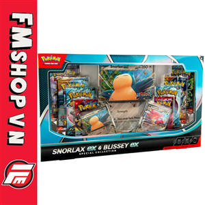 (NEW) POKEMON TCG: SNORLAX EX & BLISSEY EX