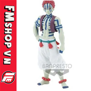 (NEW) PVC BANPRESTO KIMETSU NO YAIBA VOL 4 AKAZA