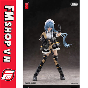(NEW) RA-02 1/12 TACTICAL MAID KAZUNE TOKIWA