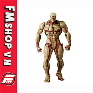 (NEW) REVOLTECH ATTACK ON TITAN ARMORED TITAN