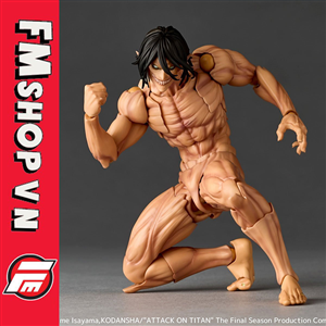 (NEW) REVOLTECH ATTACK ON TITAN EREN YEAGER