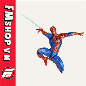 (NEW) REVOLTECH SPIDER MAN 2.0 BL