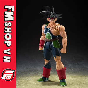 (NEW) SHF BARDOCK THE FATHER OF GOKU