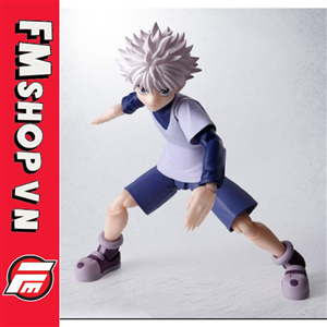 (NEW) SHF HUNTER X HUNTER KILLUA
