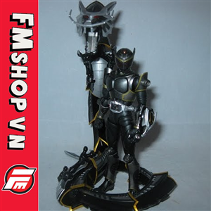 (NEW) SHF KAMEN RIDER RYUGA & DRABLACKER BL..