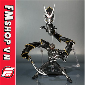 (NEW) SHF KAMEN RIDER RYUGA & DRABLACKER FAKE