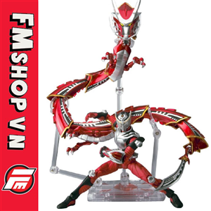(NEW) SHF KAMEN RIDER RYUKI & DRAGREDER FAKE