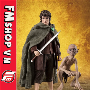 (NEW)SHF LORD OF THE RING FRODO BAGGINS & GOLLUM