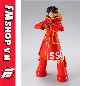 (NEW) SHF LUFFY - FUTURE ISLAND EGGHEAD