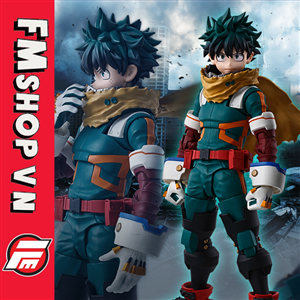 (NEW) SHF MIDORIYA IZUKU