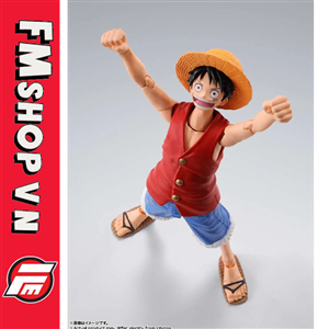 (NEW) SHF MONKEY D LUFFY ROMANCE DAWN