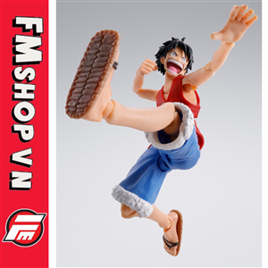 (NEW) SHF MONKEY D LUFFY ROMANCE DAWN