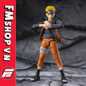 (NEW) SHF NARUTO UZUMAKI THE POWER TO UNITE