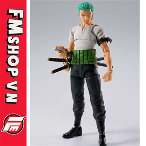 (NEW) SHF RORONOA ZORO ROMANCE DAWN