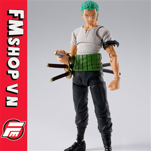 (NEW) SHF RORONOA ZORO ROMANCE DAWN