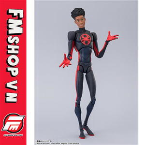 (NEW)SHF SPIDERMAN MILESMORALES ACROSS THE SPIDER VERSE FAKE