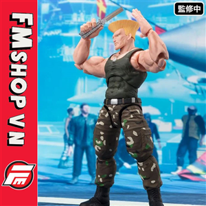 (NEW) SHF STREET FIGHTER GUILE OUTFIT 2