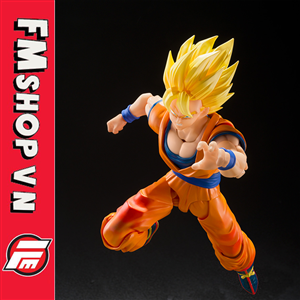 (NEW) SHF SUPER SAIYAN SON GOKU: THE GAMES BEGIN