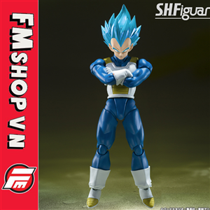 (NEW) SHF VEGETA SSJ BLUE UNWAVERING SAIYAN PRIDE