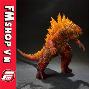 (NEW) SHM BURNING GODZILLA BL